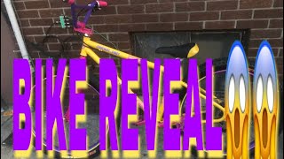 BIKE REVEAL/HOW TO NO HANDS (TUTORIAL)