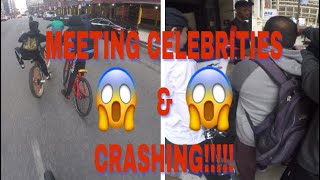 CRASHING IN FRONT OF CELEBRITIES!!!!