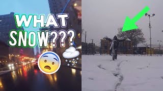THIS SNOW CANT STOP ME! (WHEELIES VS SNOW)