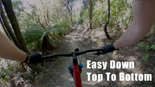 Easy Down, Signal Hill, Dunedin, Top To Bottom