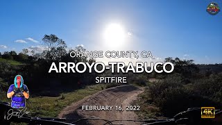 MTB Riding Spitfire, February 16, 2022