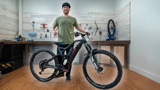 Building An Electric Mountain Bike To Get Back...