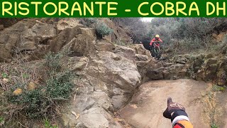 MTB Livorno 19.02.2022 sentieri RISTORANTE +...
