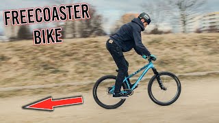 URBAN MTB FREECOASTER Riding