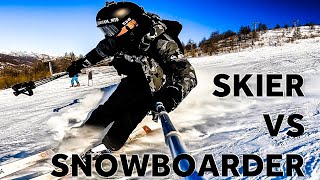 SAUZE D'OULZ! INSANE TRIP  SKIER OR...