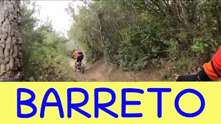 MTB Livorno 19.02.2022 sentiero BARRETO