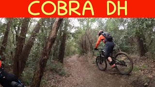 MTB Livorno 19.02.2022 sentiero COBRA DH