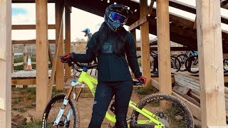 DROPS | GAPS | TRAILS & A BIG CRASH -...