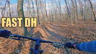 Teal Trail at Lewis Morris NJ // Trek Fuel EX...