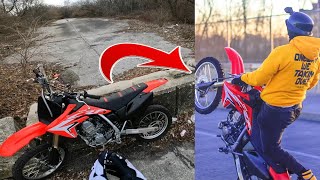 HOW TO WHEELIE CRF150R OR ANY DIRTBIKE!! *BEST...