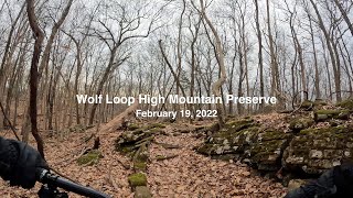 Wolf Loop High Mountain Preserve Feb 19, 2022