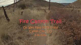 Fire Canyon Trail - Oil Well Flats MTB Trails...