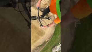 GOPRO BACKYARD SLOPESTYLE COURSE!!! #shorts #mtb