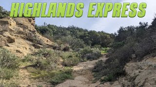 Highlands Express - Mountain Biking - Topanga, CA