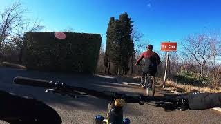 Monte Calvario trails Piñata, Easy DH, Tre Croci