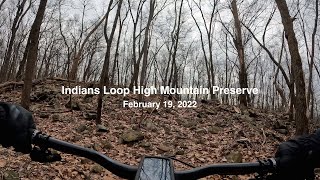 Indians Loop East Section Northbound High...