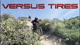 Putting Versus Tires to the Test on OC Steeps...