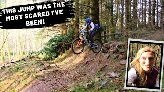 This Jump Really Scared Me!! | Enduro MTB...