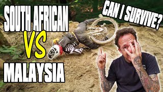 South African VS Malaysian MTB Trails | Bukit...