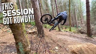 EPIC DAY GETTING WILD ON SOME AMAZING TRAILS!! 