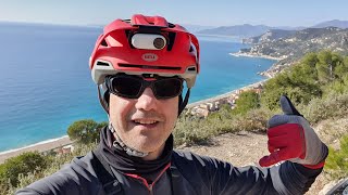 Spotorno solo eMTB riding - Amazing panoramic...