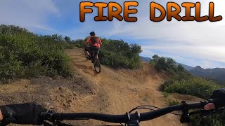 Fire Drill Trail - Mountain Biking - Topanga, CA