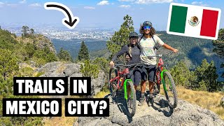 The Best MTB Trails In Mexico? (Desiertos De...