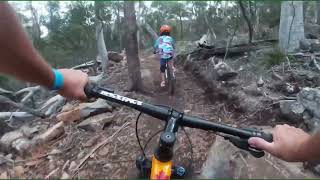 Helter Smelter with a 9 yr old