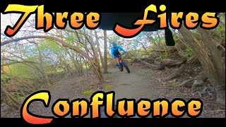 3-Fires Mtb trail, Hines Park - Westland Michigan