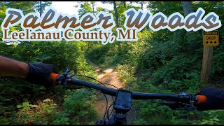 Palmer Woods Mtb Trails, Leelanau County, MI