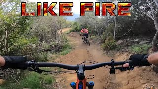 Like Fire Trail - Mountain Biking - Topanga, CA
