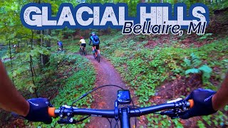 Glacial blue hills online mountain biking