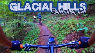 Glacial Hills Mountain Bike Trail, Bellaire,...