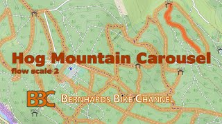 Trailcenter Rabenberg - Hog Mountain Carousel