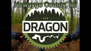 The Dragon Mtb Trail, Newaygo Co. Michigan