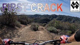 First Crack - Santa Monica Mountains