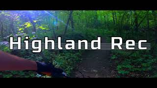 Highland Rec Mountain Bike Trail