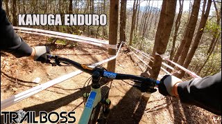 Riding the Kanuga Enduro Tracks