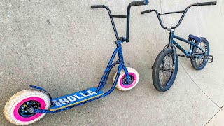 BMX SCOOTER HYBRID BIKE