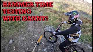 HAMMER TIME TESTING WITH DANNY HART IN WALES!