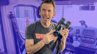 First 17 things to buy for VAN LIFE road trips