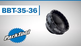 BBT-35-36 Bottom Bracket Tool - 36-Notch 51.7mm