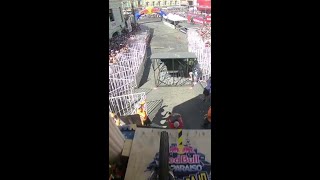 Is This The Most Extreme Urban Downhill Race?