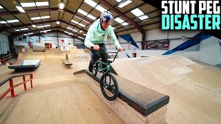 FITTING STUNT PEGS TO MY BMX WAS A FUN DISASTER!!