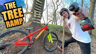 BUILDING AND RIDING REAL MTB FREERIDE - THE...