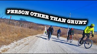 A chilly POG gravel ride on Super Bowl Sunday
