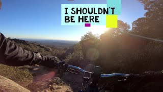 I shouldn't have come here alone today. A new...
