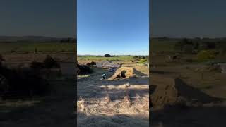 BACKYARD MTB SLOPESTYLE COURSE #shorts #mtb