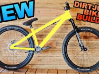 NEW DIRT JUMP BIKE BUILD!!!