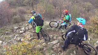 Cornizzolo 'sentiero cacciatori' (Lc) 13/11/2016
